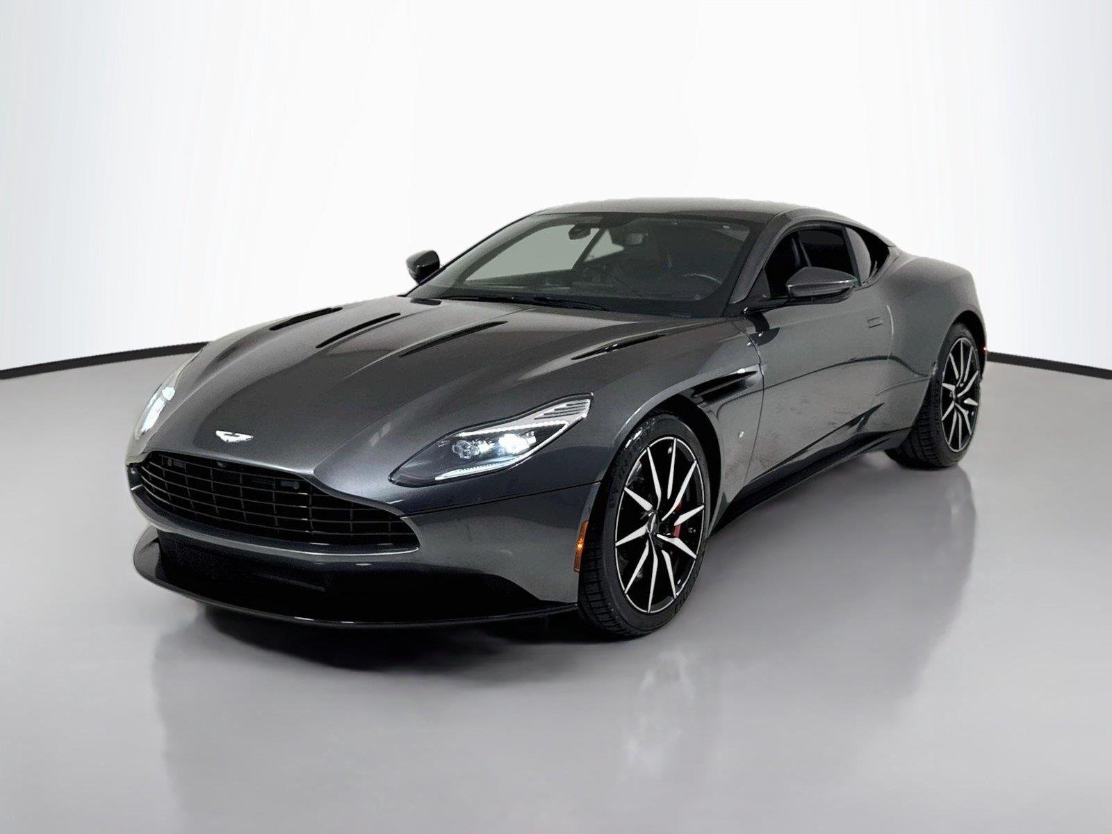 Used 2017 Magnetic Silver Aston Martin Launch Edition image 41