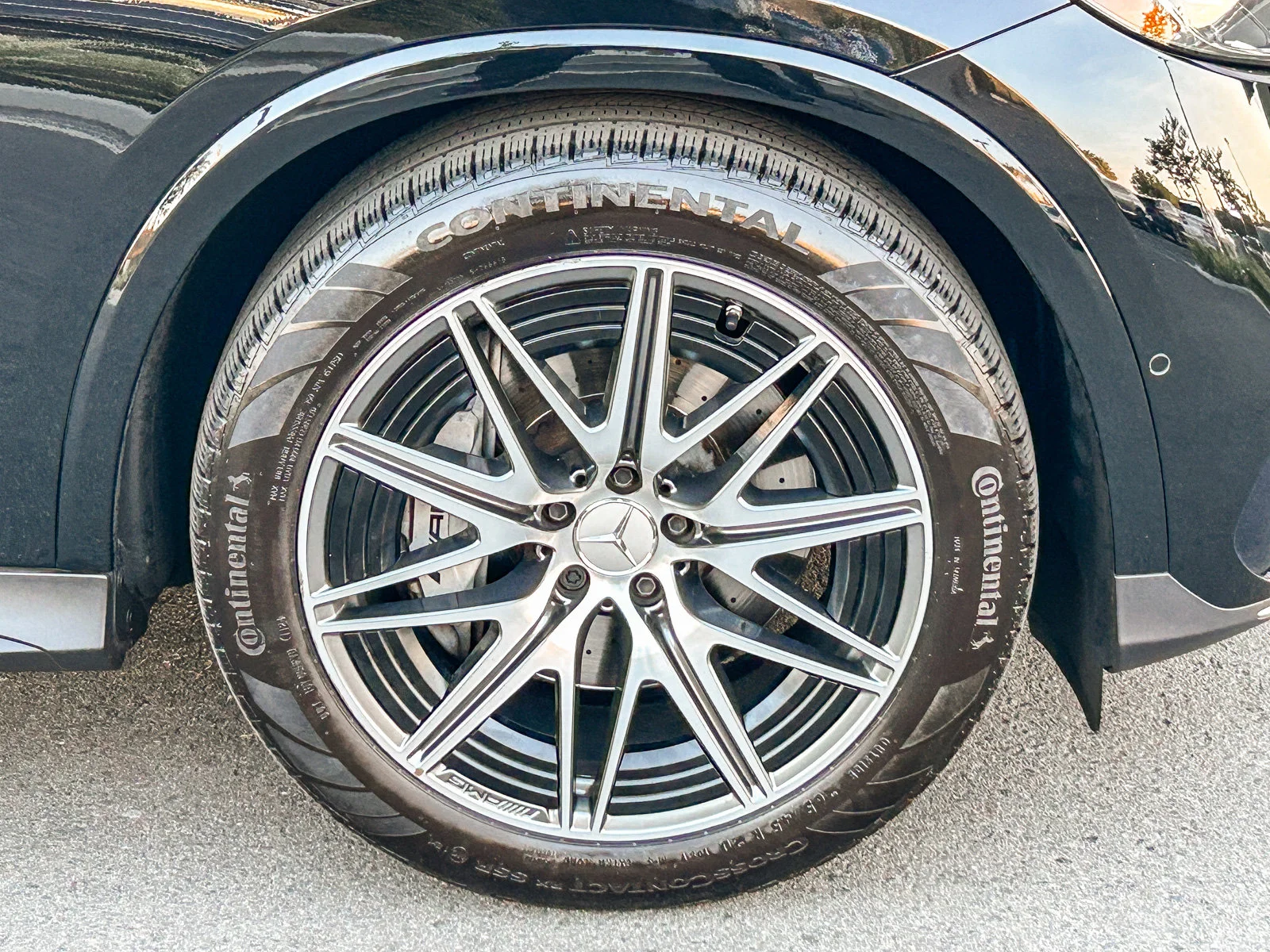 Used 2024 Black Mercedes-Benz AMG® GLC 43 image 14