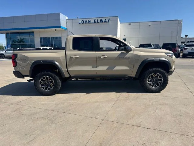 Used 2023 Sand Dune Metallic Chevrolet ZR2 image 4