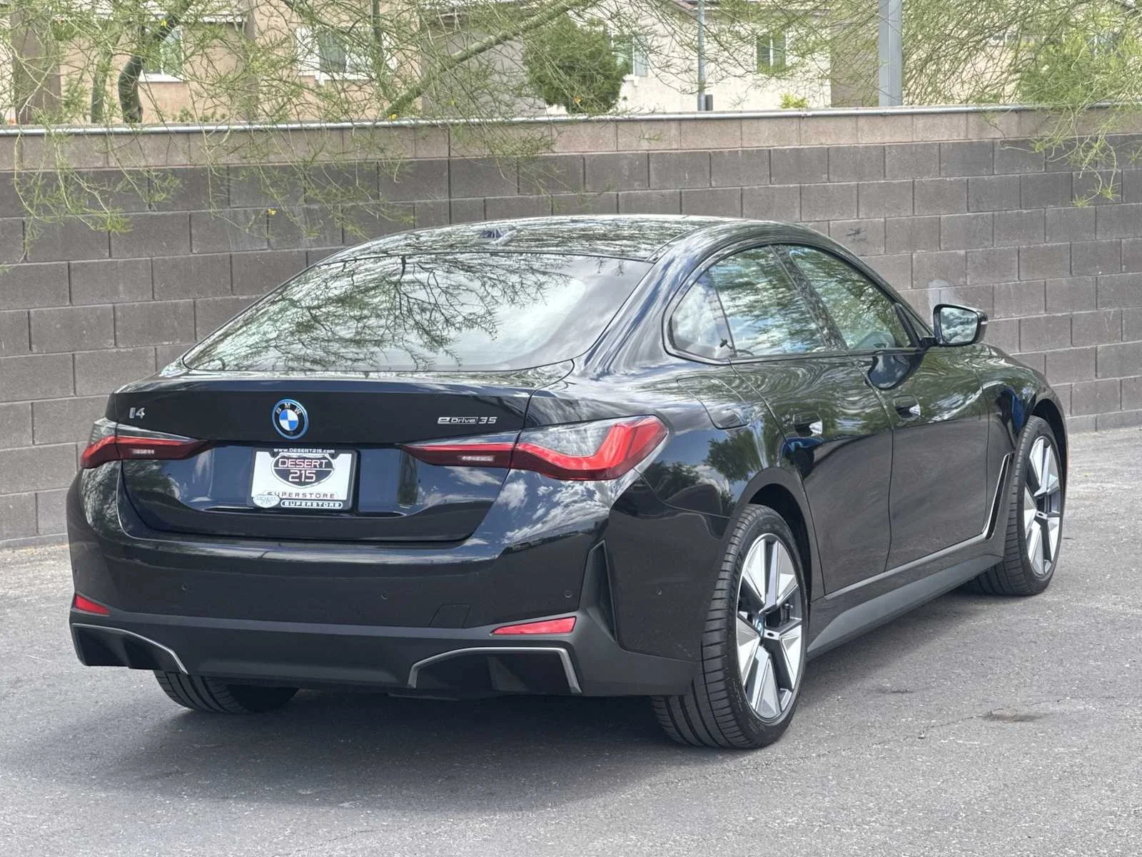 Used 2023 Black Sapphire Metallic BMW eDrive35 image 8