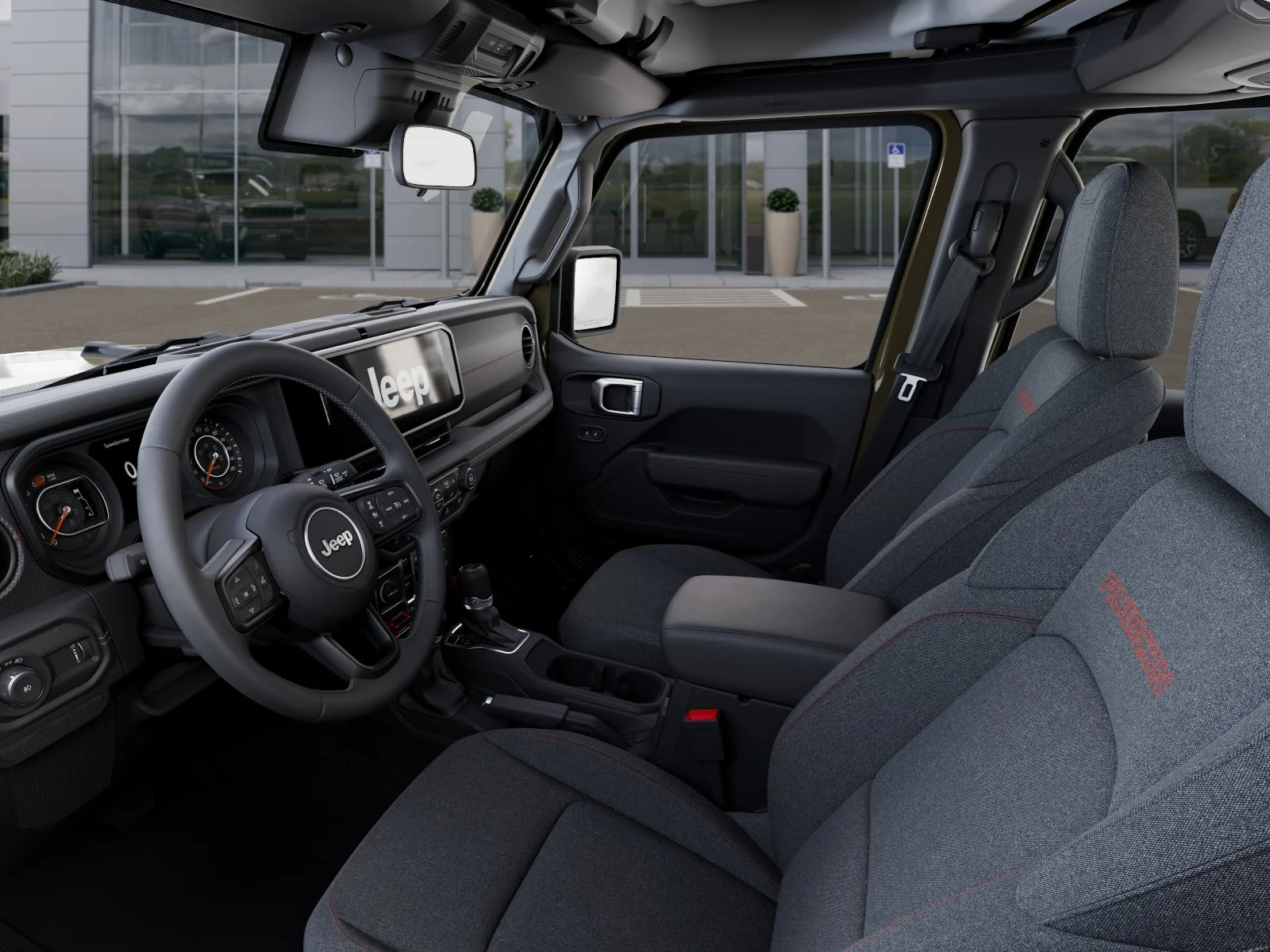 2025 Jeep Wrangler 4-Door Rubicon - Photo 44