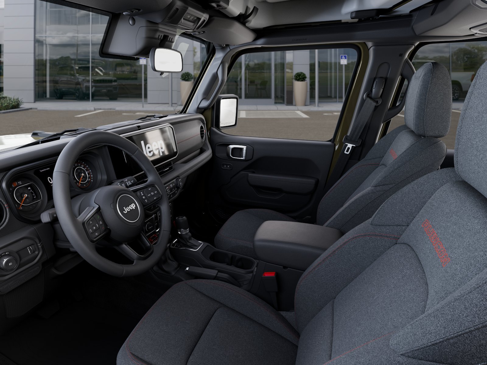 New 2025 41 Jeep Rubicon image 44