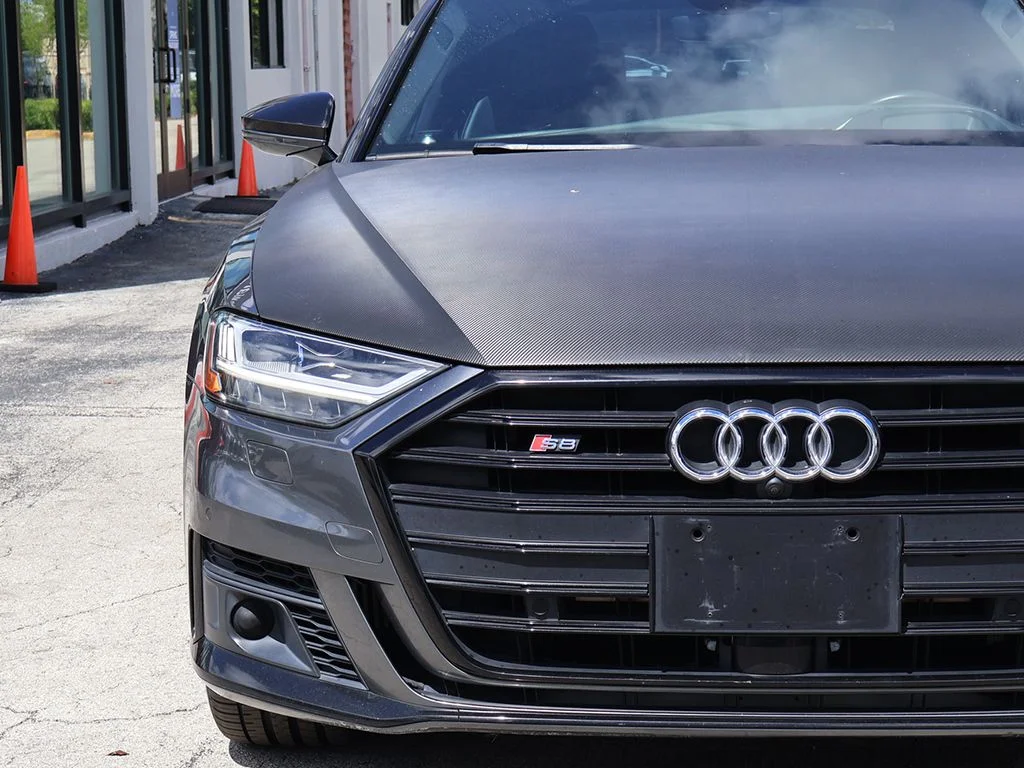 Used 2020 Gray Audi 4.0T image 19