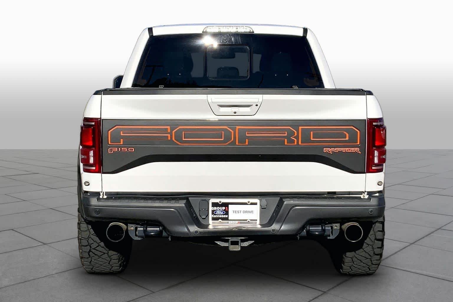 Used 2017 Oxford White Ford Raptor image 5