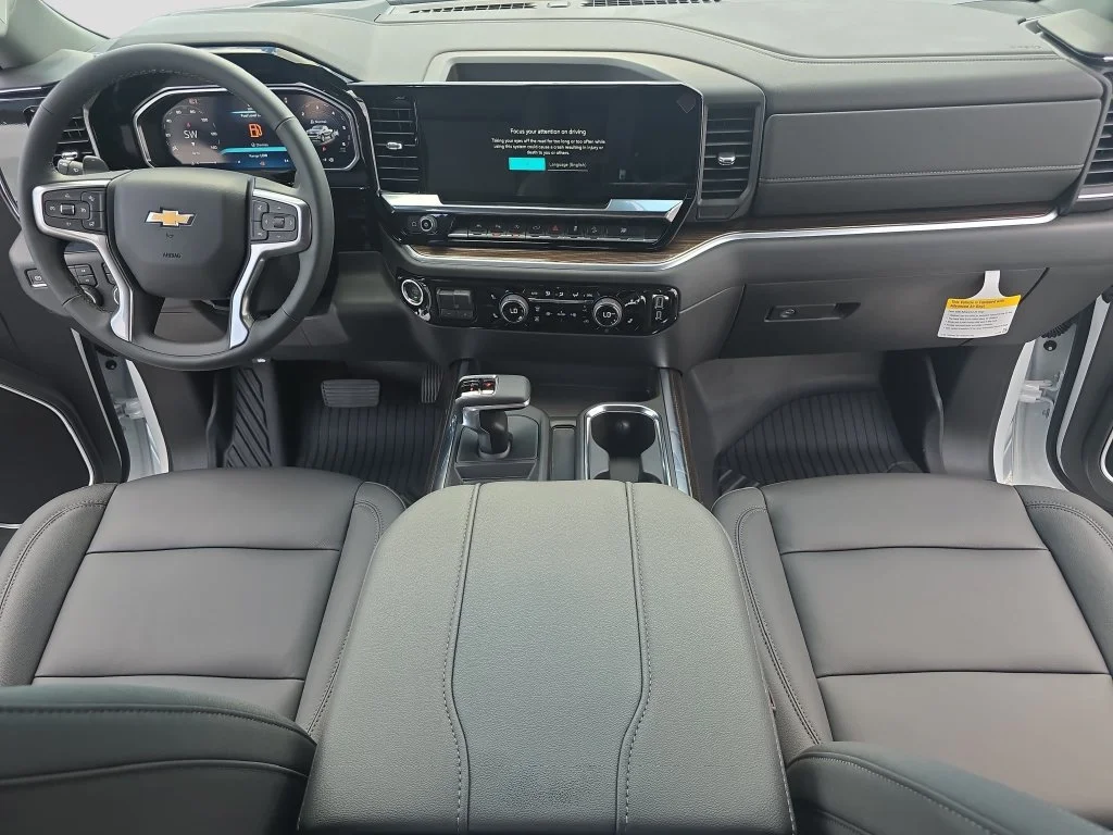 New 2026 Summit White Chevrolet LT image 9