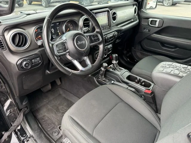 2021 Jeep Wrangler Unlimited Sahara - Photo 10