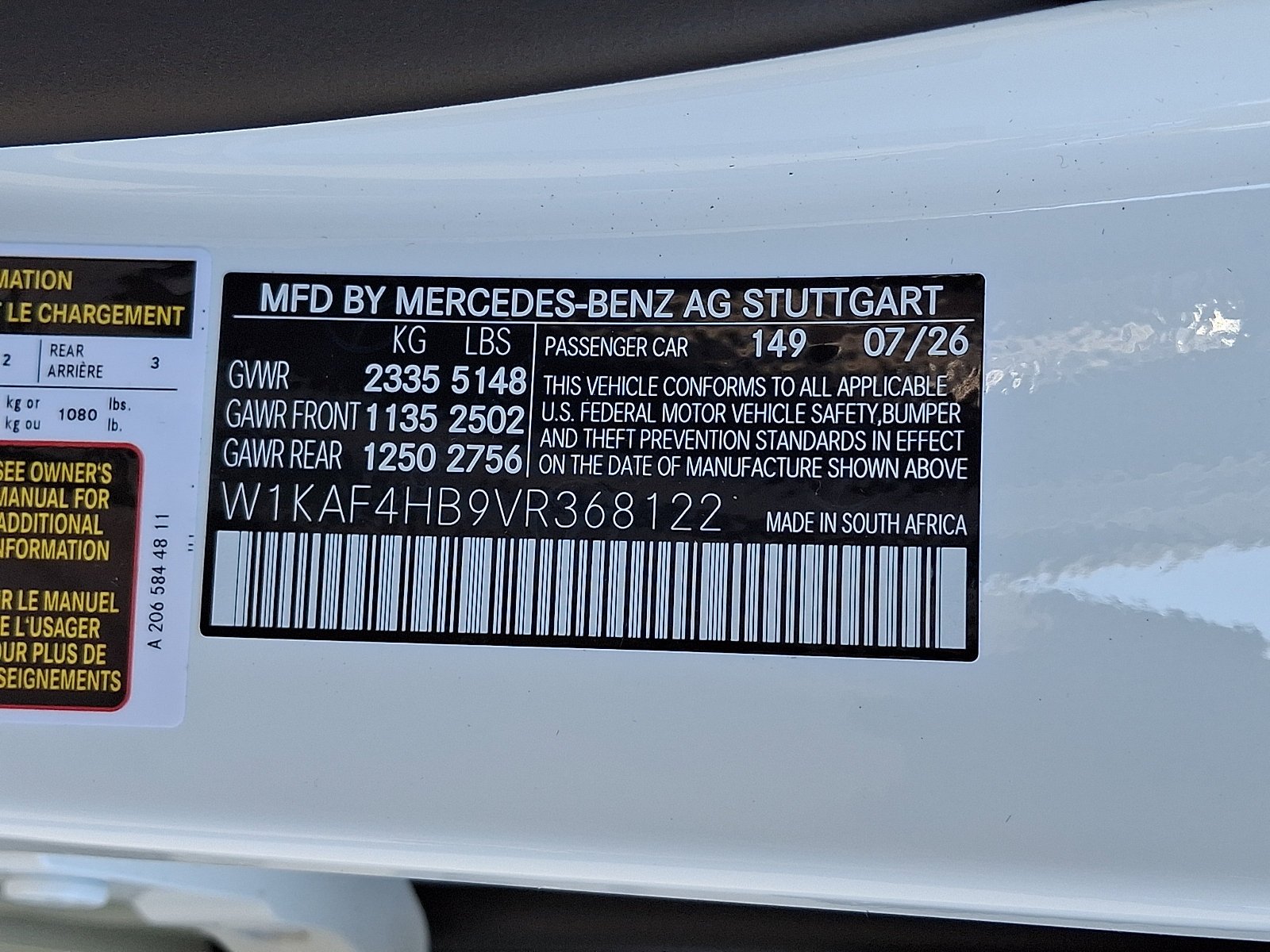 New 2027 Polar White Mercedes-Benz C 300 image 15