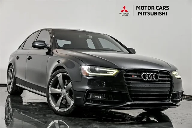 2014 Audi S4 3.0T quattro Premium Plus