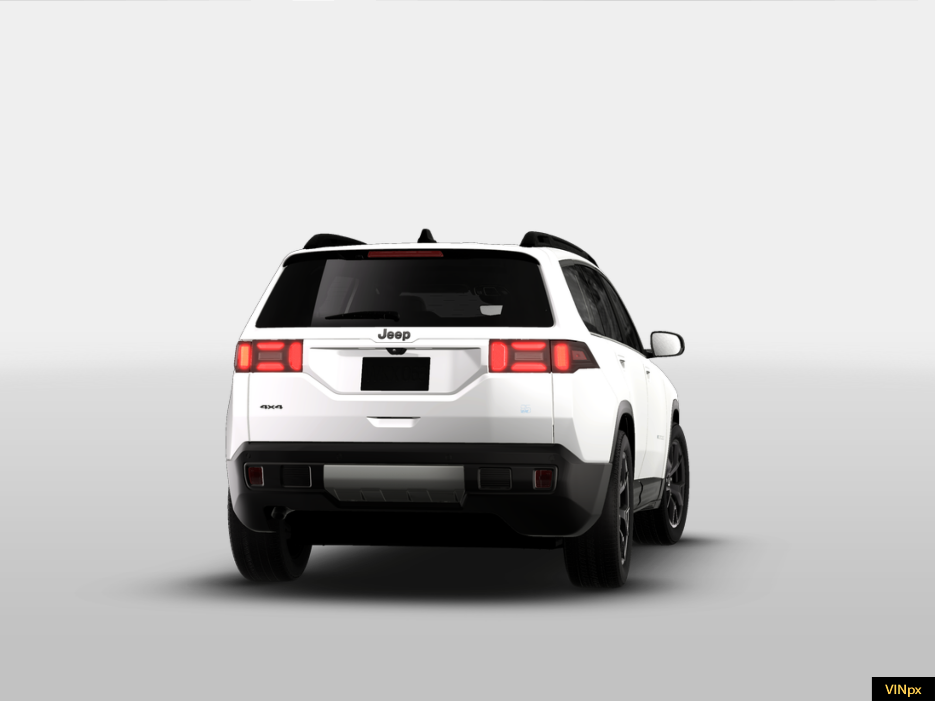 New 2026 Bright White Clear-Coat Exterior Paint Jeep  image 14