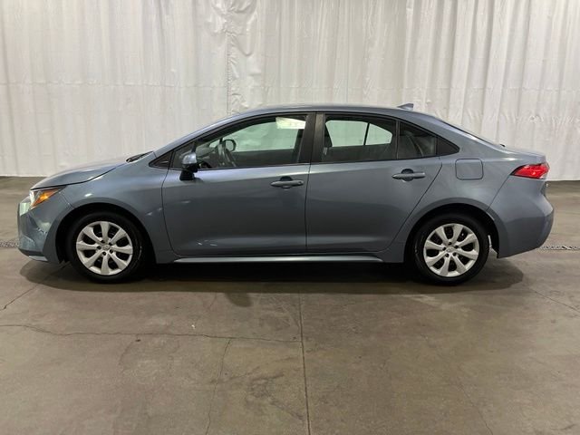 Certified Used 2024 Gray Toyota LE image 7