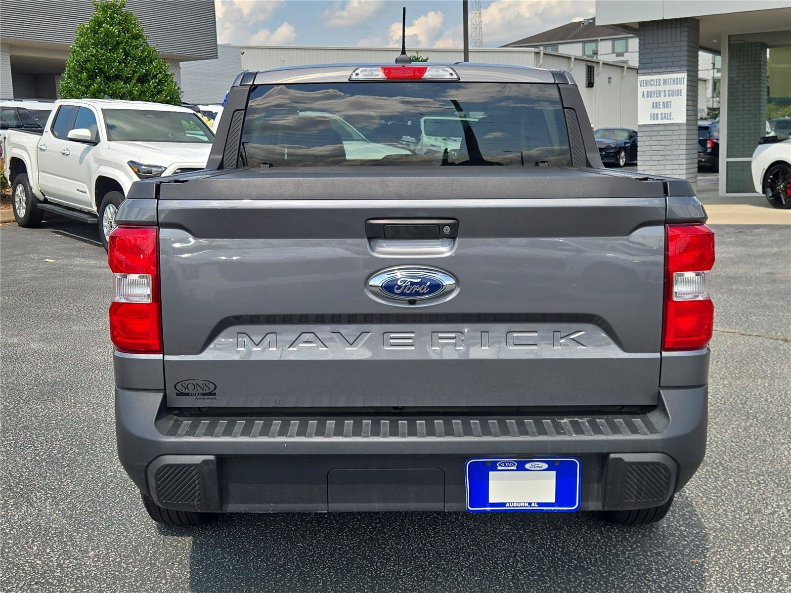Certified Used 2023 Carbonized Gray Metallic Ford XLT image 9