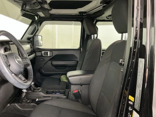 Used 2021 Black Jeep Willys image 13