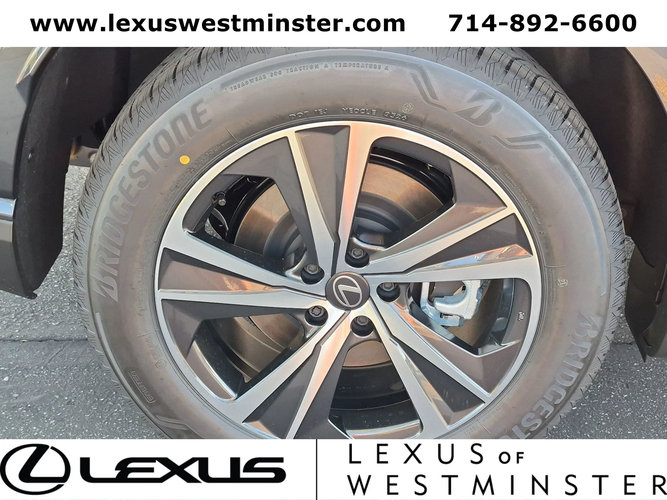 New 2026 Cloudburst Gray Lexus  350 PREMIUM image 9