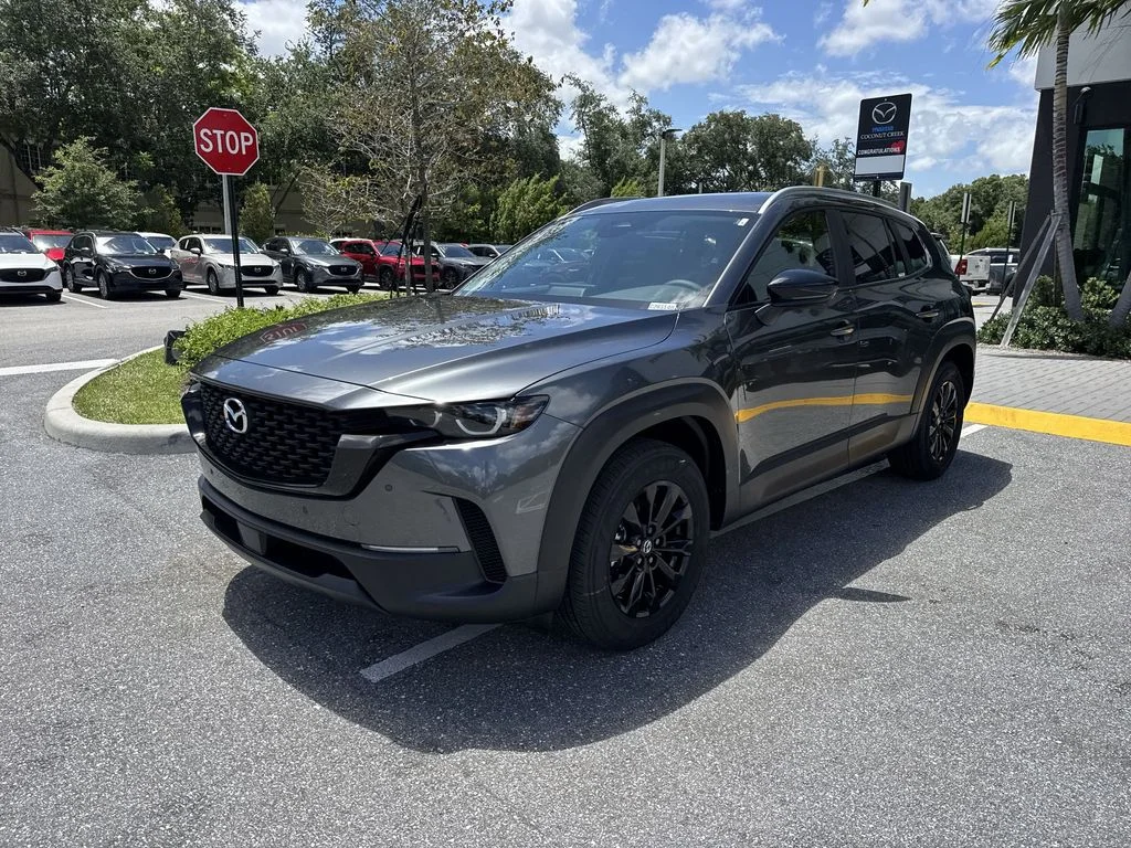New 2026 Machine Gray Metallic Mazda 2.5 S Preferred AWD image 9