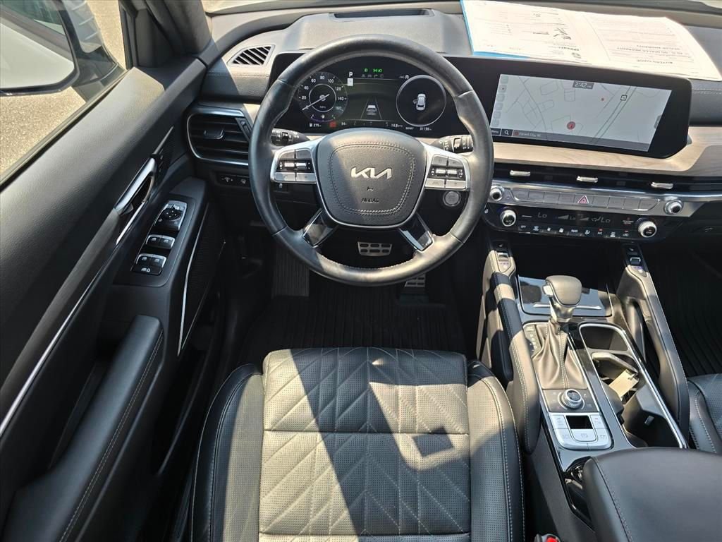 Used 2024 Gray Kia SX-Prestige X-Line image 3