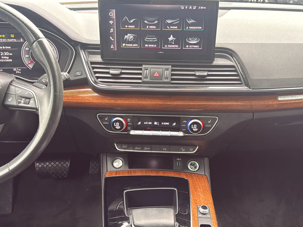Used 2023 Black Audi 45 S line Premium image 20