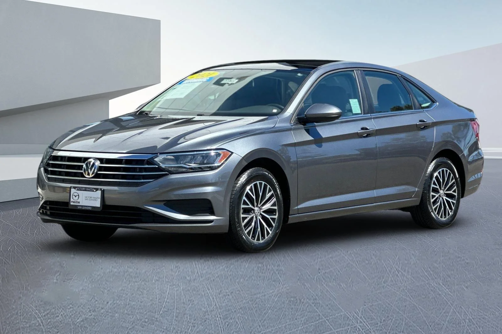 Used 2021 Gray Volkswagen 1.4T SE image 8