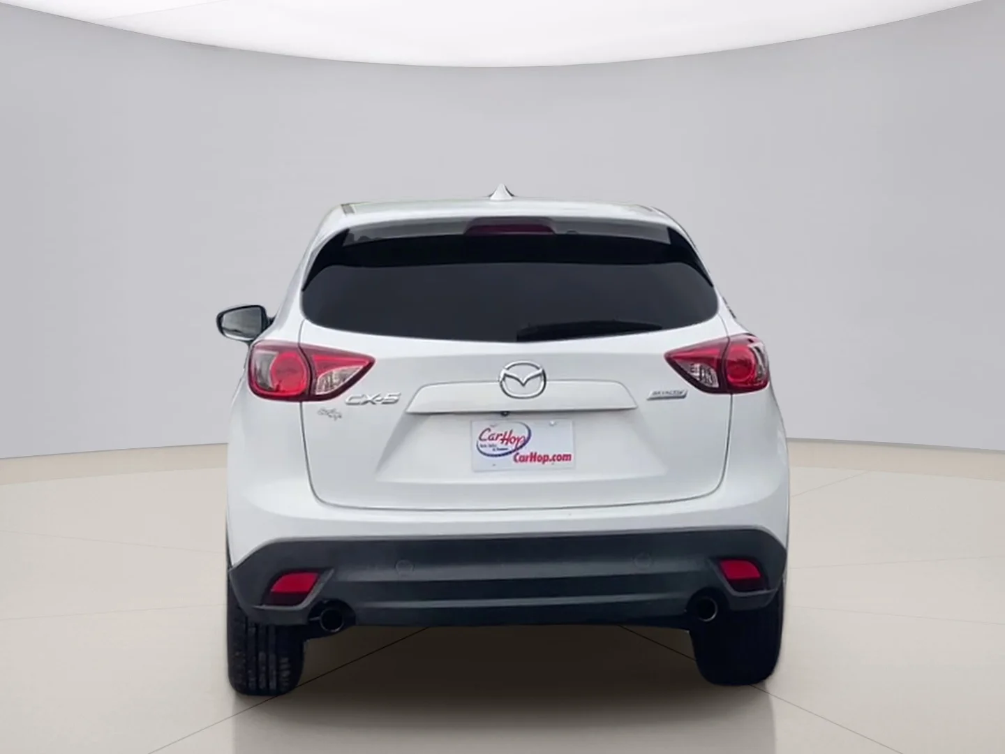 Used 2014 White Mazda TOURING image 6