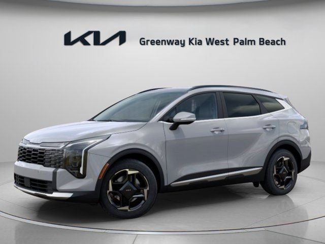 New 2026 Gray Kia EX image 4