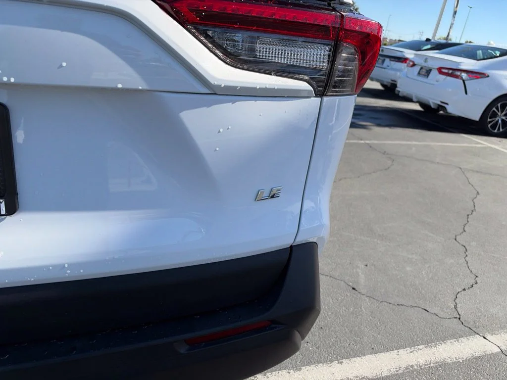 Certified Used 2023 White Toyota LE image 9
