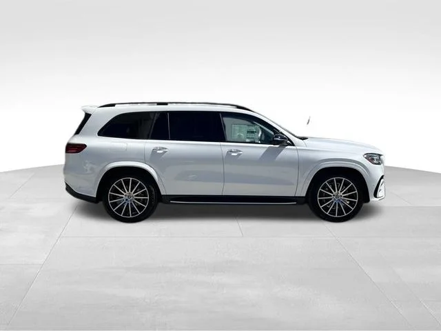 Used 2024 White Mercedes-Benz GLS 580 image 8