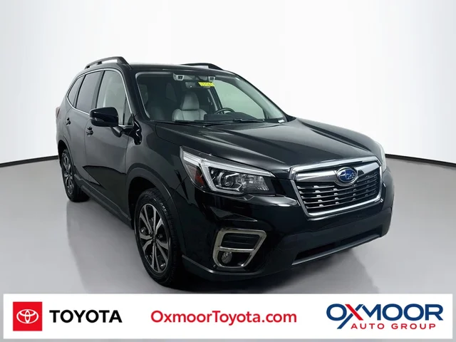 2020 Subaru Forester Limited