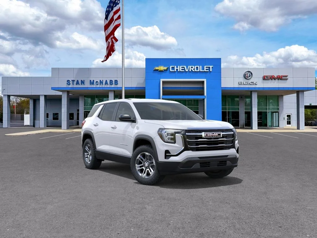 New 2026 Summit White GMC Elevation image 1