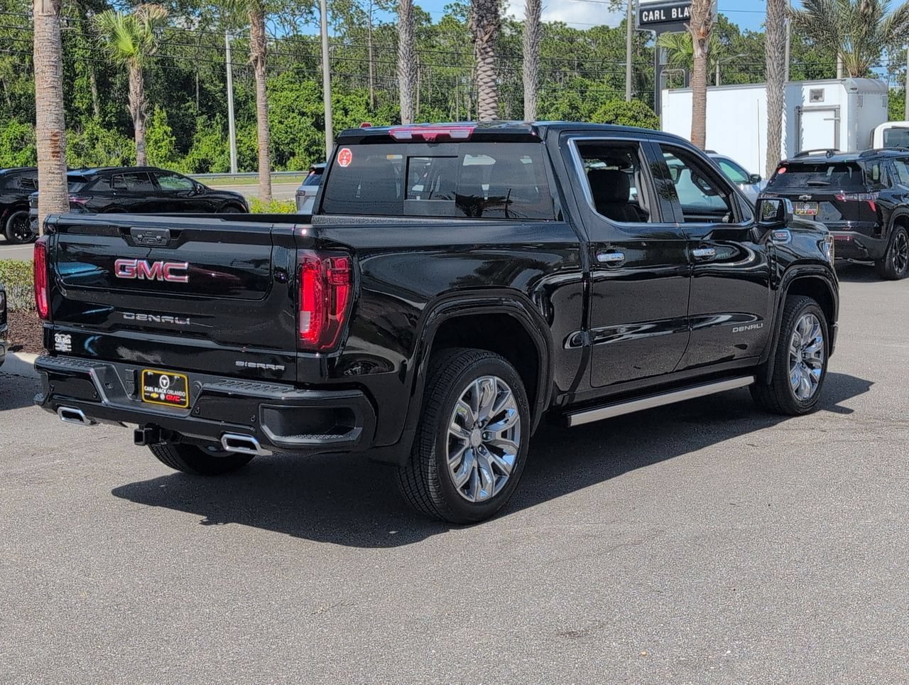 New 2026 Onyx Black GMC Denali image 8