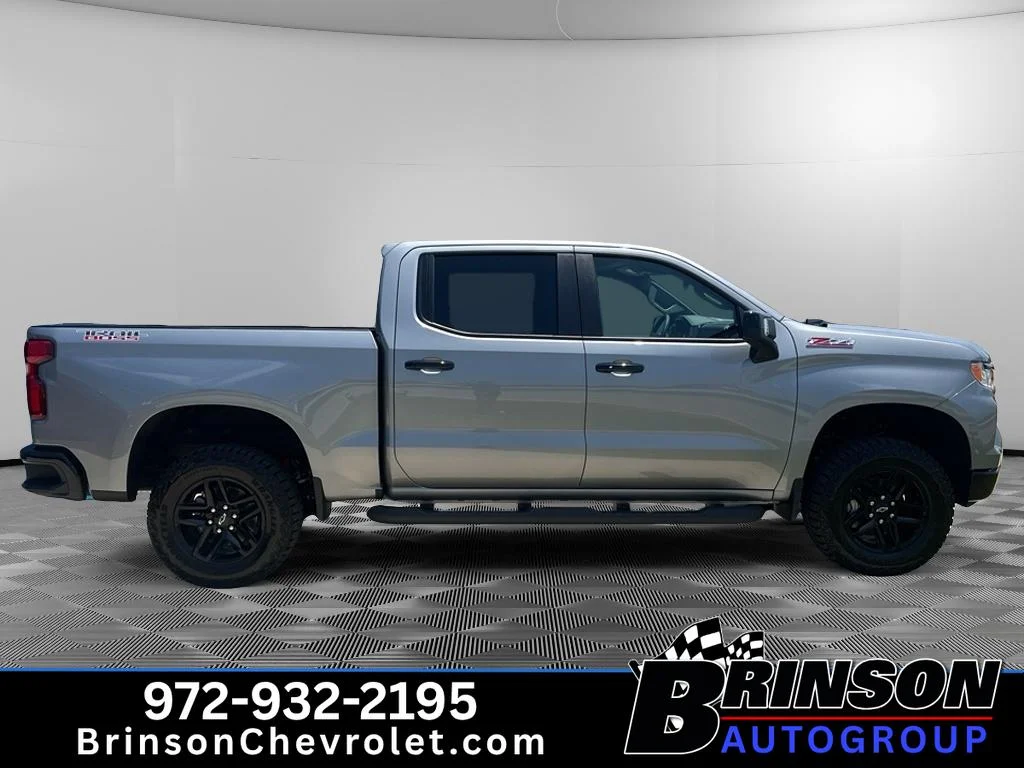 New 2026 Sterling Gray Metallic Chevrolet LT Trail Boss image 5