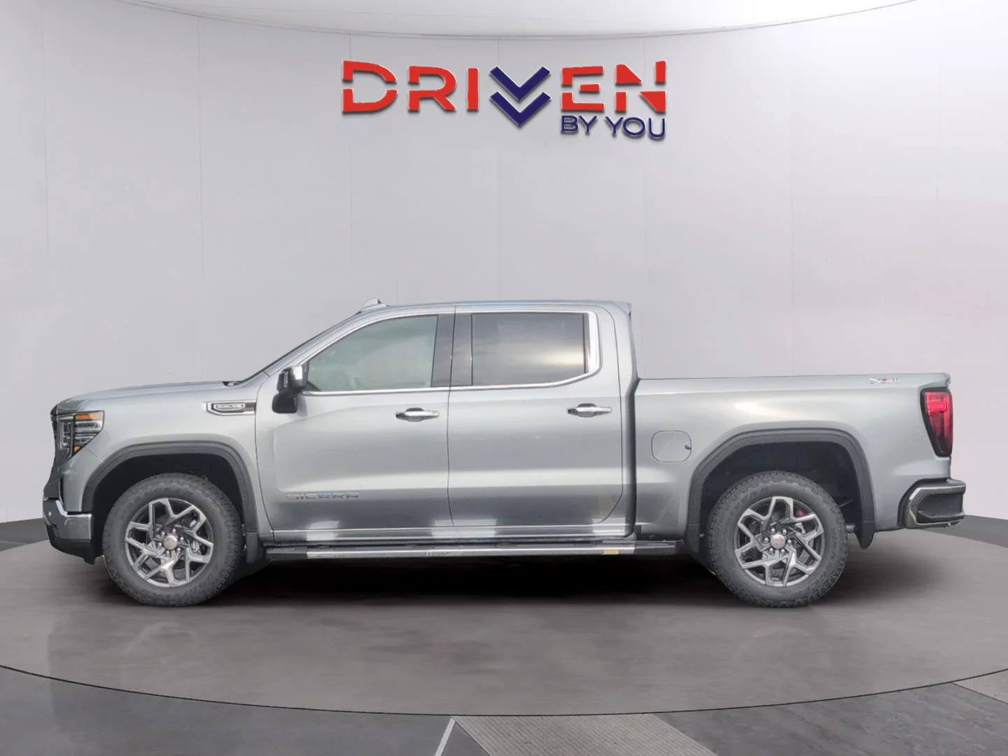 New 2026 Sterling Metallic GMC SLT image 2