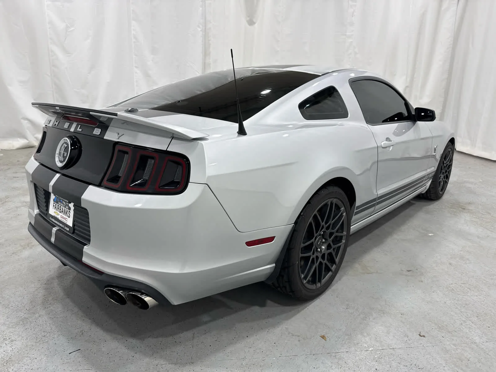 Used 2014 Silver Ford Shelby GT500 image 5