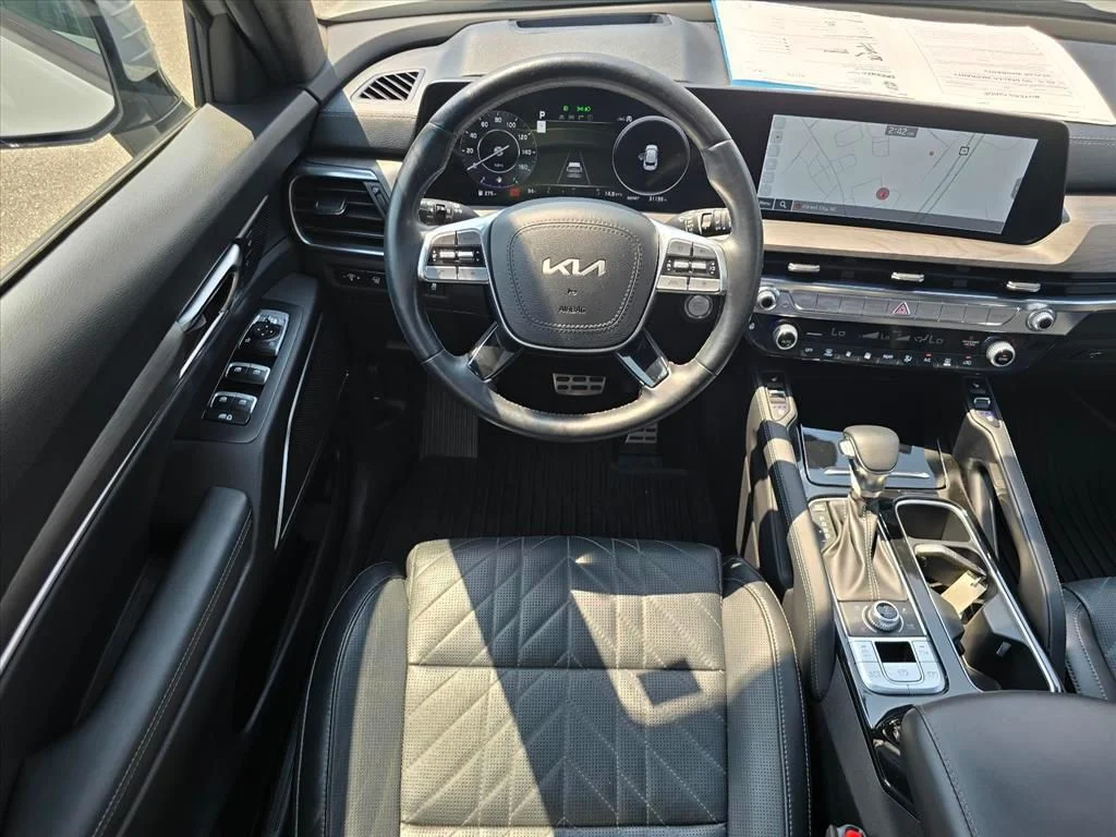 Used 2024 Gray Kia SX-Prestige X-Line image 3