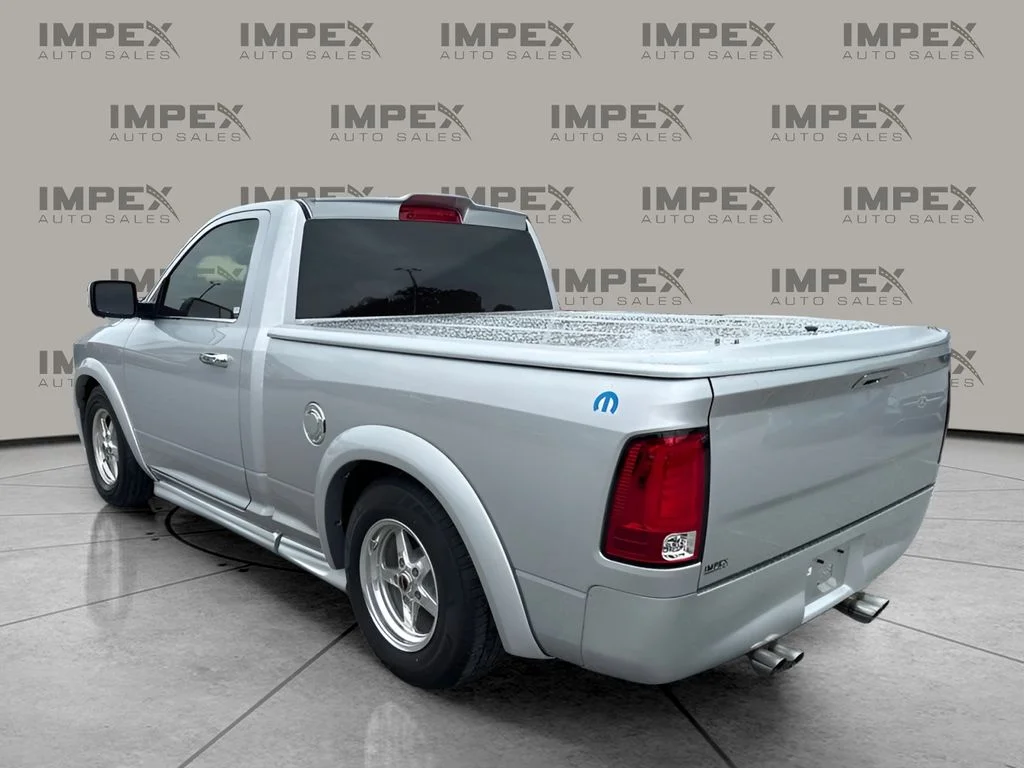 Used 2014 Silver Ram Big Horn image 2