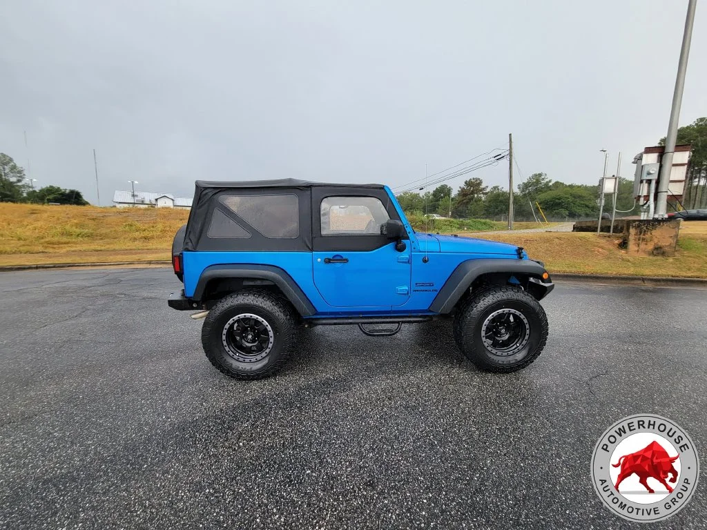Used 2015 Blue Jeep Sport image 8