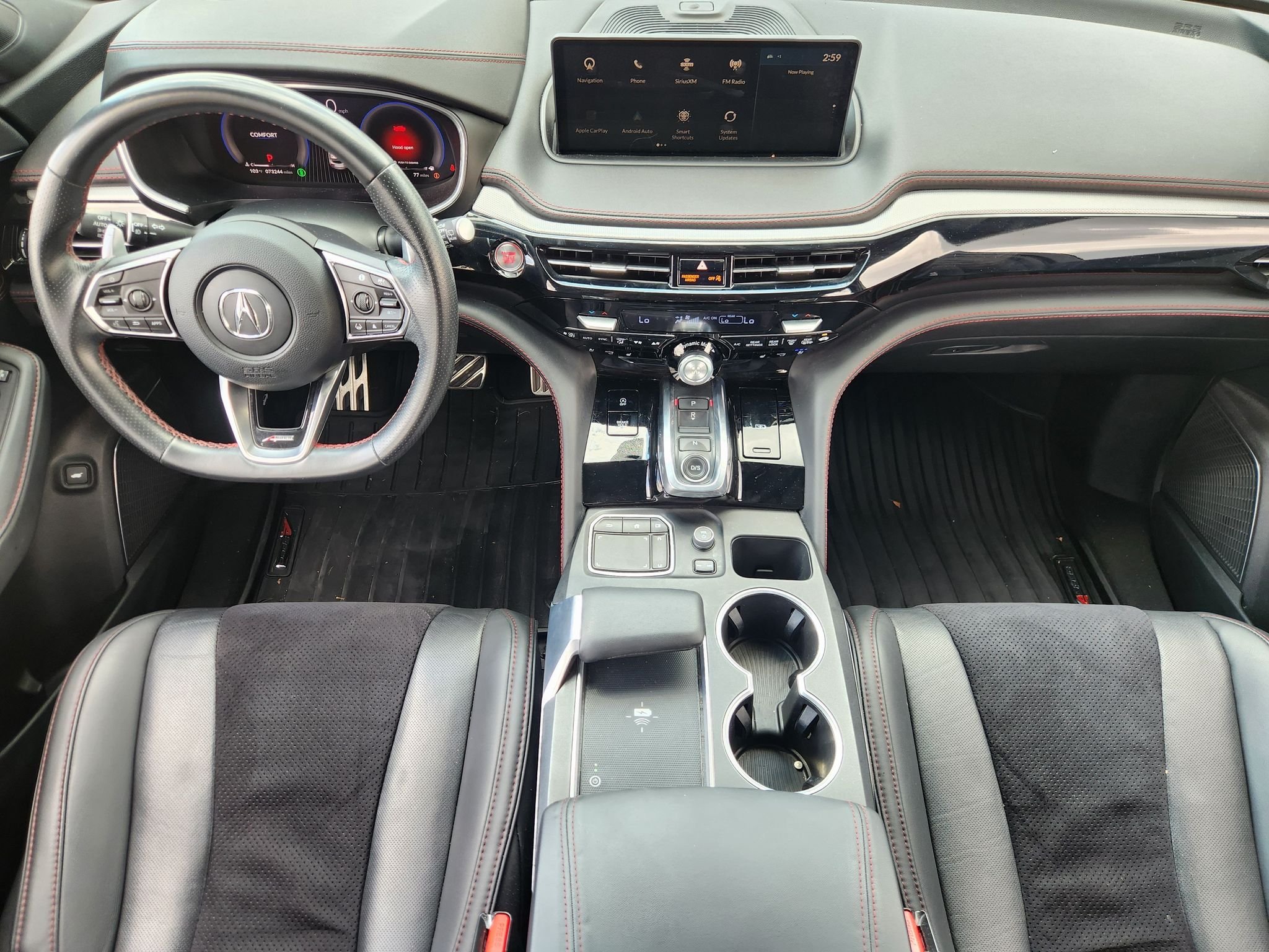 Used 2023 Majestic Black Pearl Acura w/A-Spec Package image 27