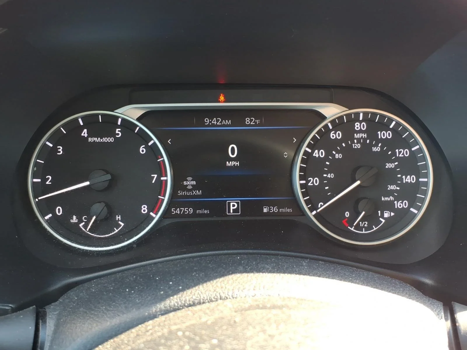 Used 2023 Gun Metallic Nissan SV image 12