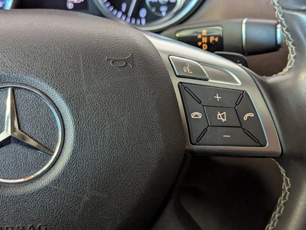 Used 2013 Blue Mercedes-Benz ML 350 image 47