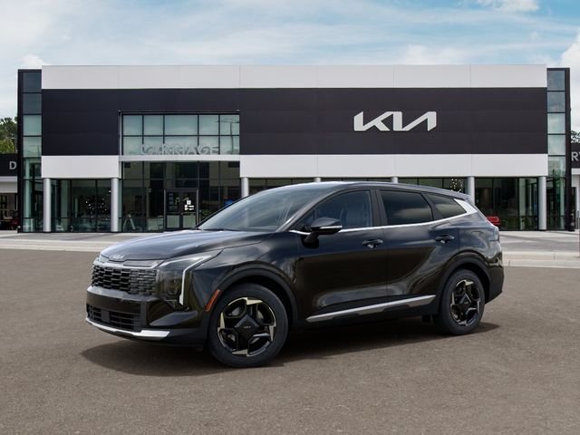 New 2026 Ebony Black Kia EX image 3