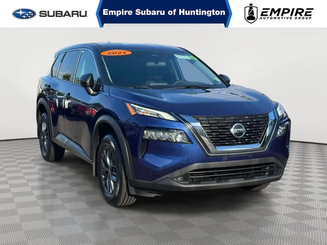 2021 Nissan Rogue S FWD