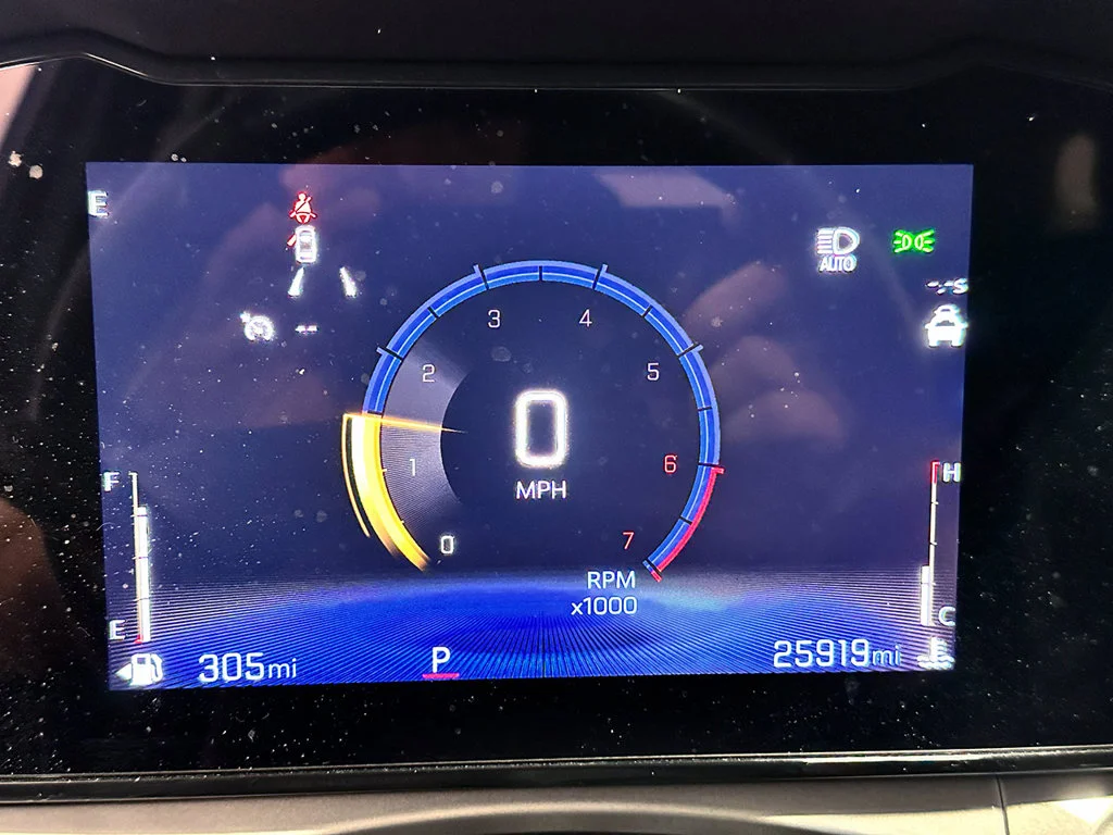 Used 2024 Blue Chevrolet LT image 6