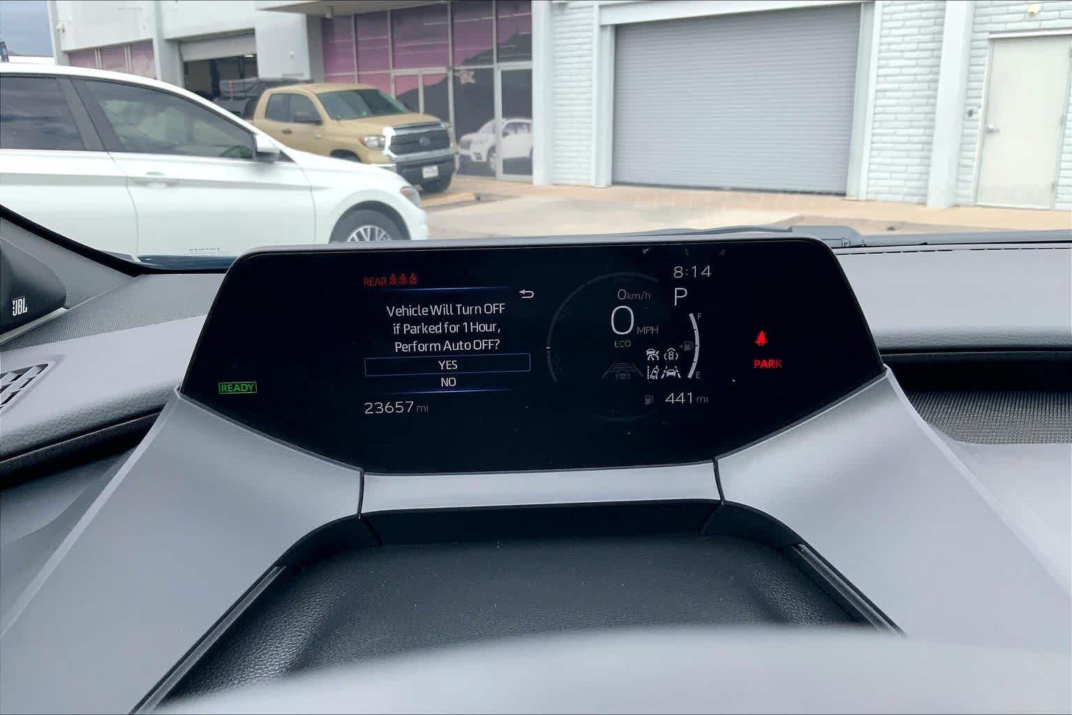 Used 2023 Reservoir Blue Toyota Limited image 23