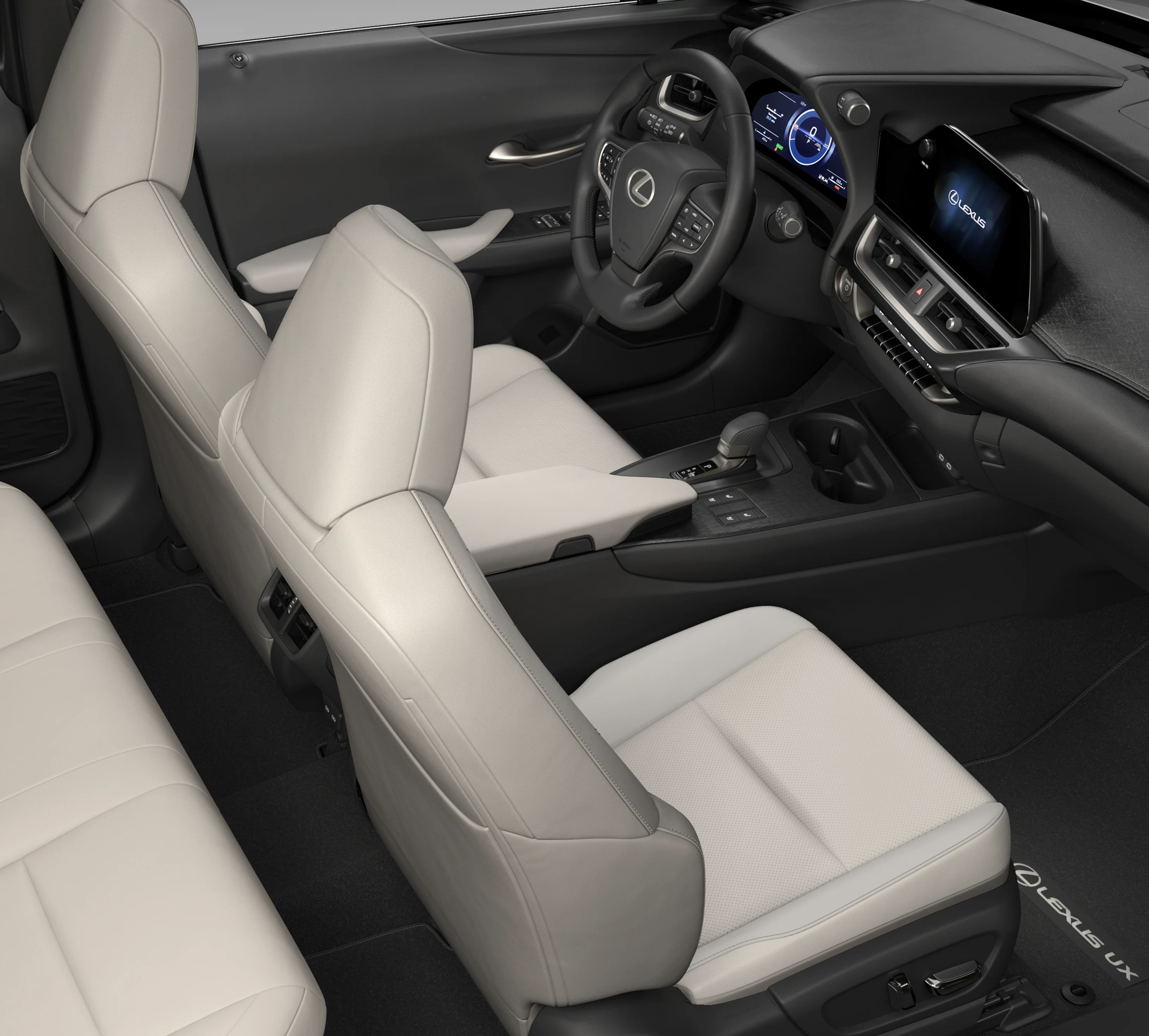 New 2026 Ultra White with Obsidian roof Lexus UX 300h F SPORT DESIGN AWD image 7