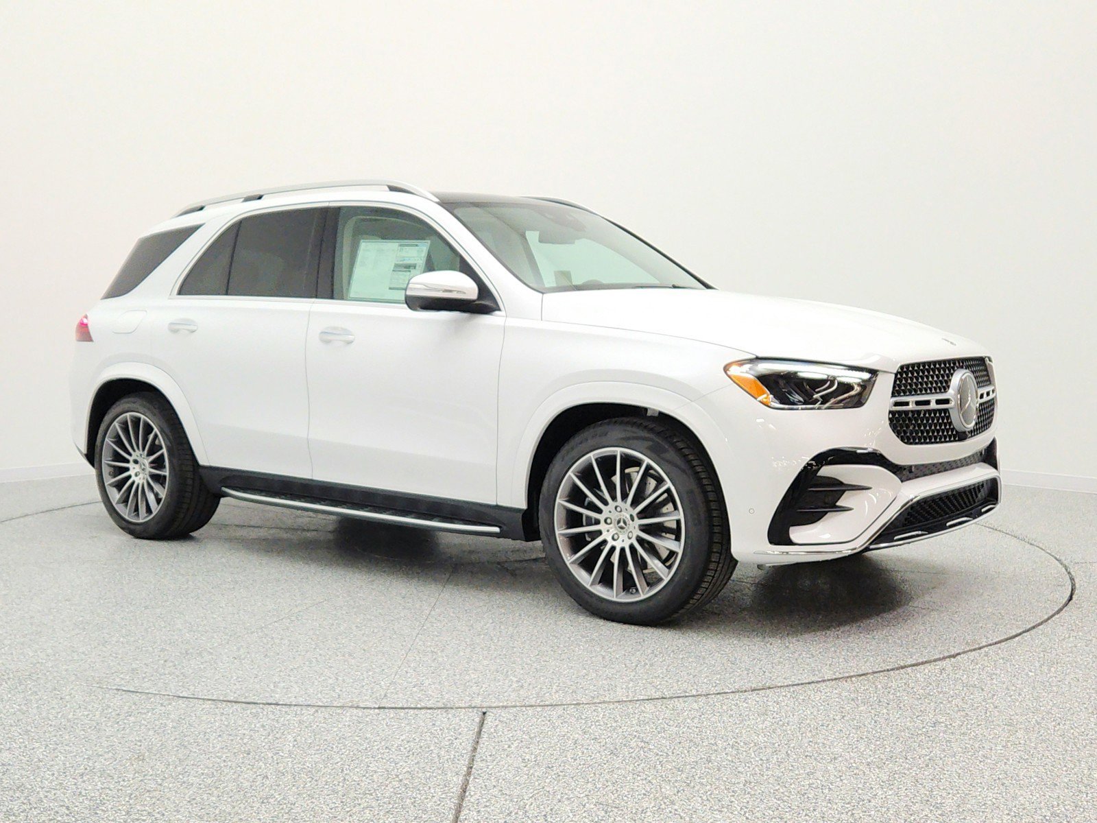 New 2026 MANUFAKTUR Moonlight White Metallic Mercedes-Benz GLE 450 4MATIC® SUV image 32