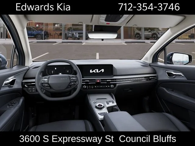 New 2026 Blue Kia EX image 16