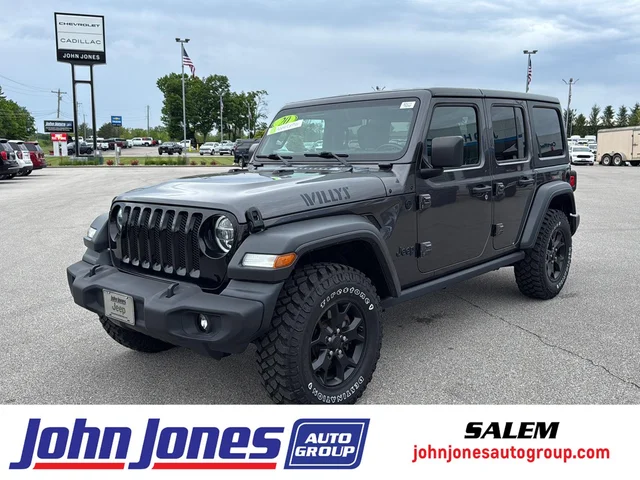 2020 Jeep Wrangler Unlimited Willys