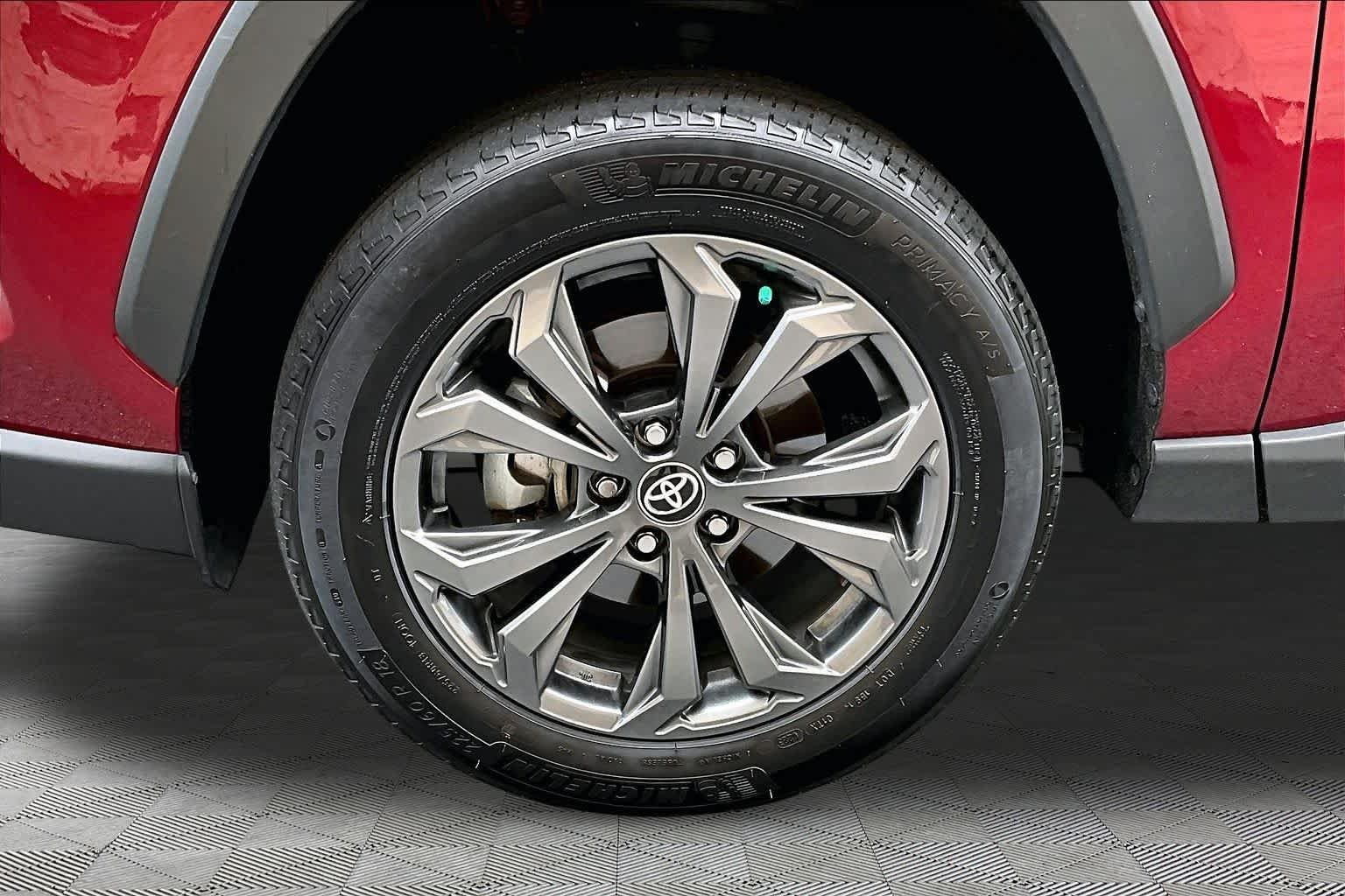 Used 2023 Ruby Flare Pearl Toyota Hybrid Limited image 11
