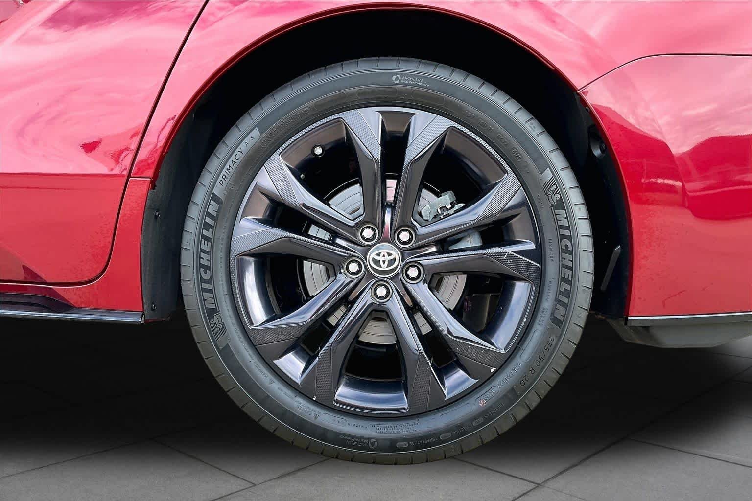 Used 2023 Ruby Flare Pearl Toyota XSE image 11