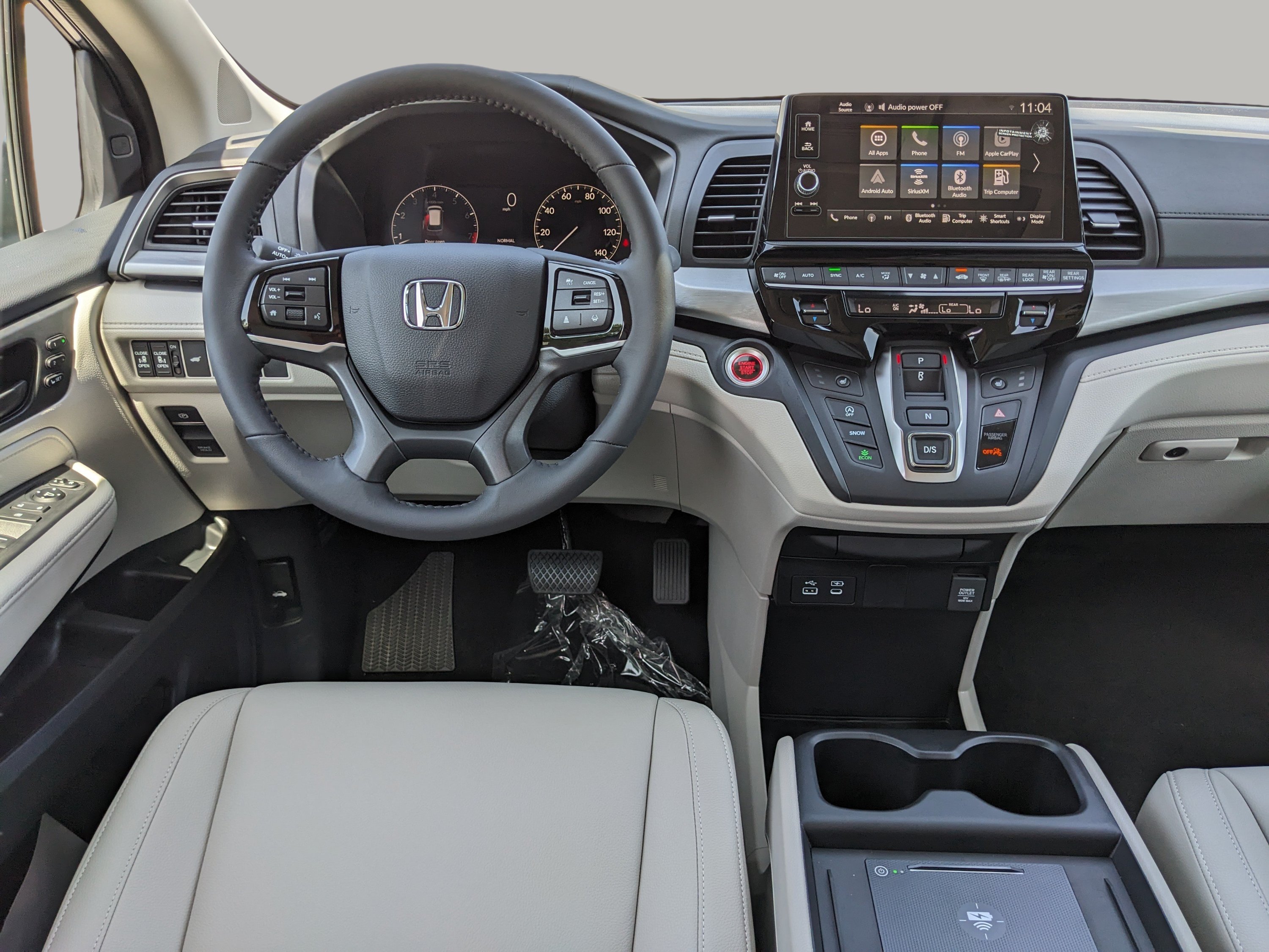 New 2026 Smoke Blue Pearl Honda EX-L image 13