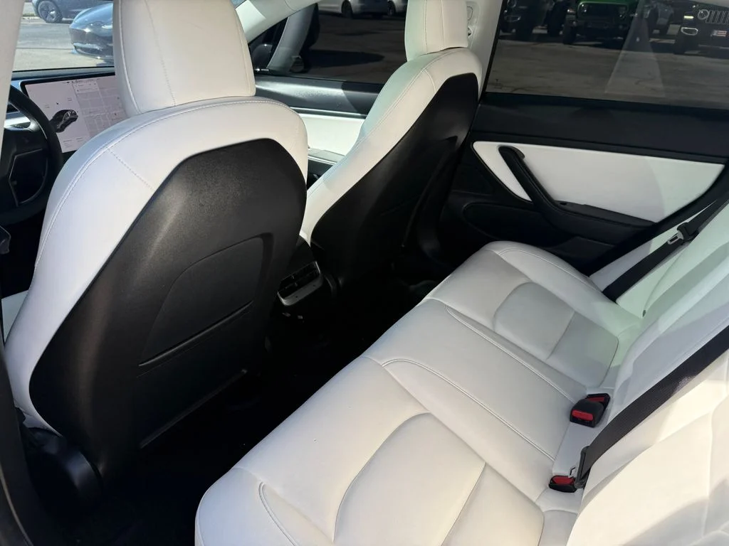Used 2020 Gray Tesla Standard image 31