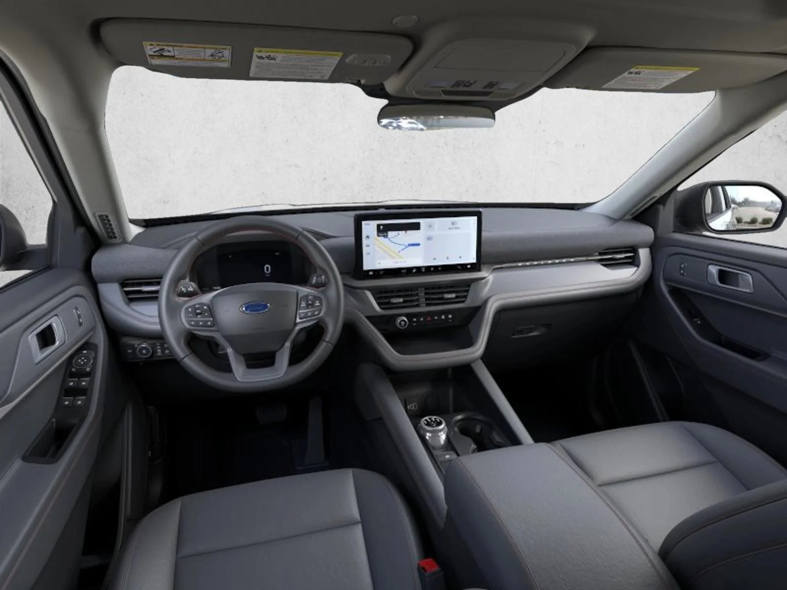 New 2026 Space White Metallic Ford Active image 9